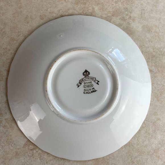 Delphine Budding Blooms Fine Bone China Tea Cup A - Picture 8 of 9